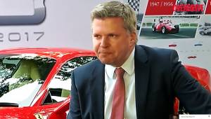 In conversation with Dieter Knechtel, CEO, Far East and Middle East, Ferrari