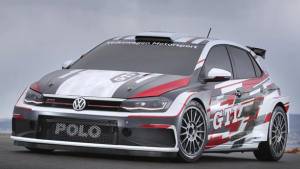272PS Volkswagen Polo GTI R5 rally car showcased
