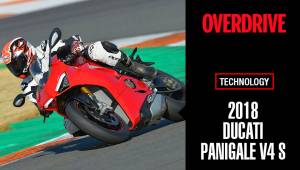 2018 Ducati Panigale V4 S Technology