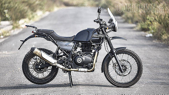 2018 Royal Enfield Himalayan FI road test review - Overdrive