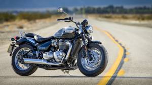 Triumph Bonneville Speedmaster to launch in India on February 27, 2018