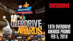 18th Overdrive Awards Promo | February 5, 2018