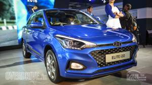 Auto Expo 2018: Hyundai Elite i20 facelift image gallery