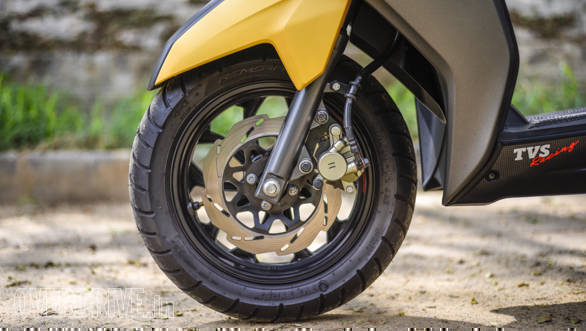 tvs ntorq rear suspension price