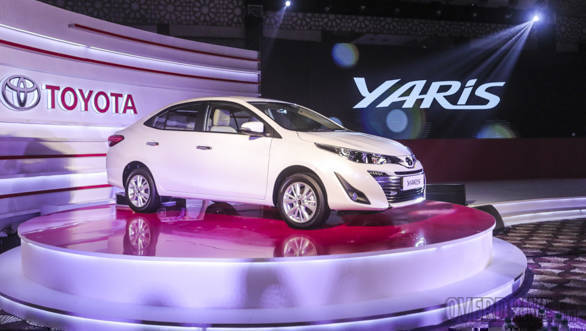 Toyota Yaris sedan launched in the UAE, bookings start in India next month  - Overdrive