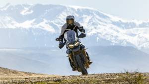 2018 Triumph Tiger 800 range first ride review