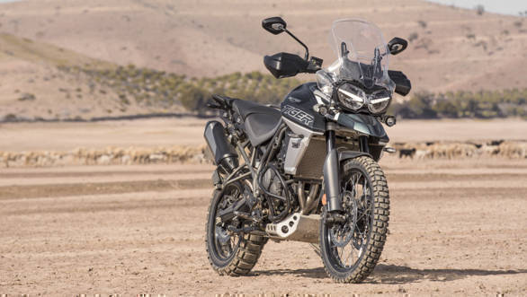 2018 Triumph Tiger 800 beauty static