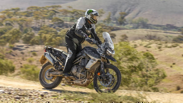 2019 triumph tiger 800 xca