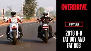 2018 Harley-Davidson Fat Boy and Fat Bob to Mahabaleshwar | Feature