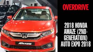 2018 Honda Amaze (second-generation) | Auto Expo 2018