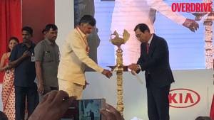 Kia installs framework of its new manufacturing plant in Andhra Pradesh