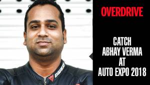 OVERDRIVE at Auto Expo 2018 | Abhay Verma