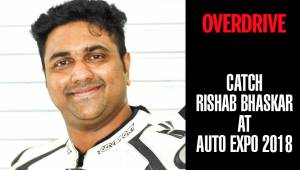 OVERDRIVE at Auto Expo 2018 | Rishab Bhaskar