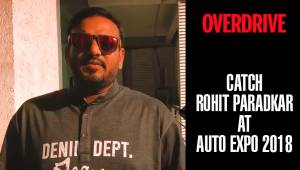OVERDRIVE at Auto Expo 2018 | Rohit Paradkar