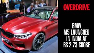 BMW M5 launched in India at Rs 1.44 crore
