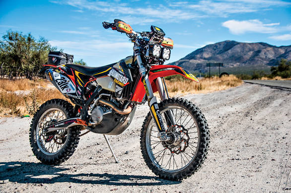 baja 1000 bikes