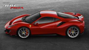 Geneva Motor Show 2018: 721PS Ferrari 488 Pista showcased