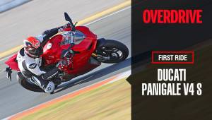 First ride: Ducati Panigale V4 S