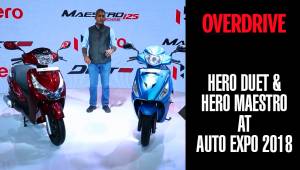 Hero Duet & Hero Maestro | OVERDRIVE | Auto Expo 2018
