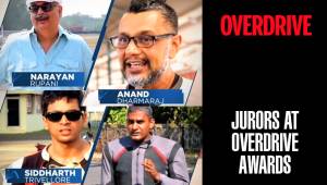 Jurors at OVERDRIVE Awards