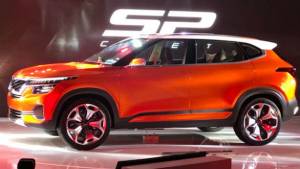 Auto Expo 2018: Kia reveals India-bound compact SUV - Kia SP Concept to enter production soon