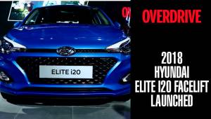 New 2018 Hyundai Elite i20 facelift launched
