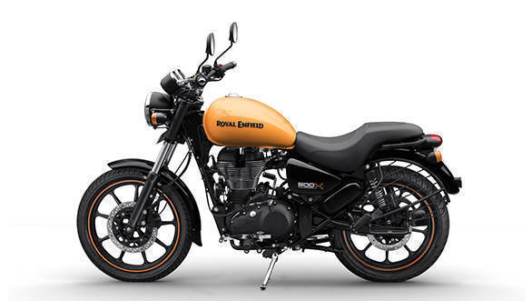 Royal enfield 350x shop on road price