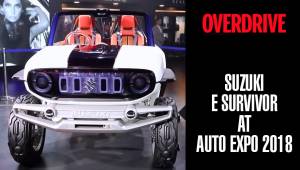 Suzuki E Survivor | Auto Expo 2018
