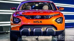 Auto Expo 2018: Tata H5X SUV concept image gallery