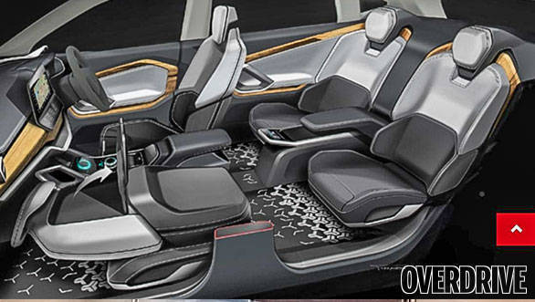 Tata Harrier 7 Seater Interior Images - Garigos