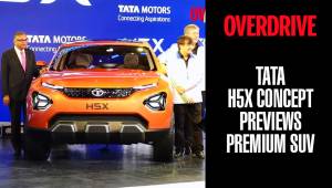 Tata H5X Concept previews premium 5 and 7 seater SUV coming in 2019