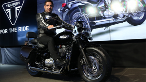 2018 Triumph Bonneville Speedmaster launched in India at Rs 11.11 lakh