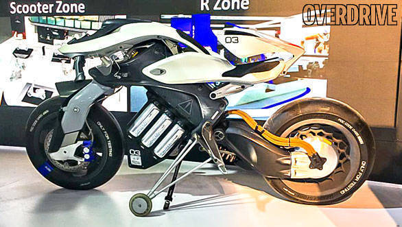 Image gallery: Yamaha Motoroid concept