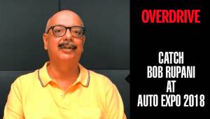OVERDRIVE at Auto Expo 2018 | Bob Rupani