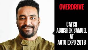 OVERDRIVE at Auto Expo 2018 | Abhishek Samuel