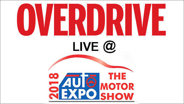 Overdrive live at Auto Expo 2018