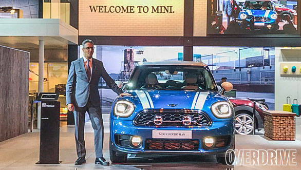 Auto Expo 2018: 2018 Mini Countryman unveiled - Overdrive