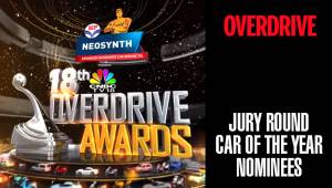 Overdrive Awards Jury Round - Car Of The Year Nominees