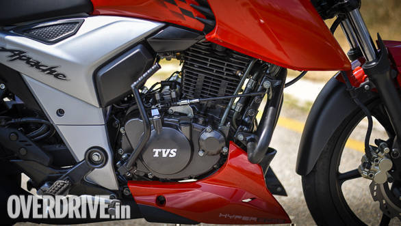 18 Apache Rtr 160 4v Road Test Review Overdrive