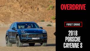 2018 Porsche Cayenne S | First Drive Review