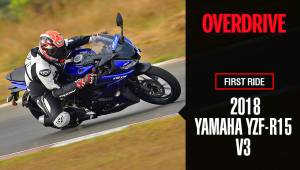 2018 Yamaha YZF-R15 v3 first ride review