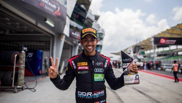 Aditya Patel confirms return to Blancpain GT Series Asia for 2018