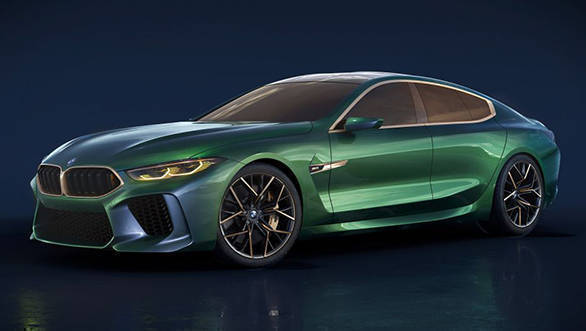 Geneva Motor Show 18 Bmw M8 Gran Coupe Concept Revealed Overdrive