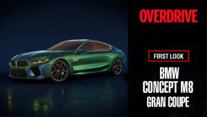 BMW Concept M8 Gran Coupe at Geneva Motor Show 2018