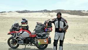 Mumbai based biker covers 35 countries in 9 months