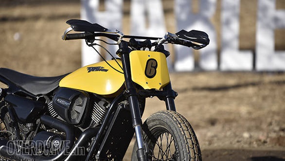 Harley-Davidson Flat Track Experience Street Rod Detail