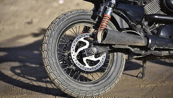 Harley-Davidson Flat Track Experience Street Rod Detail