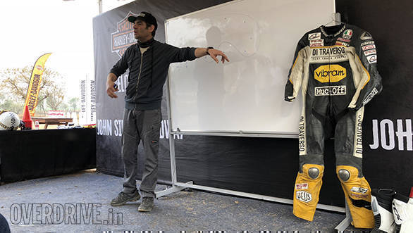 Harley-Davidson Flat Track Experience Marco Belli