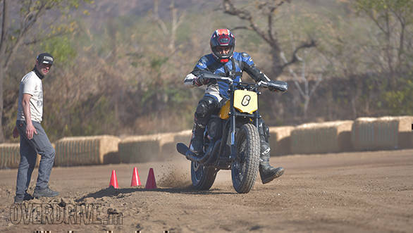 Harley-Davidson Flat Track Experience Shumi Action