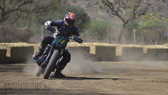 Harley-Davidson Flat Track Experience Action Shumi